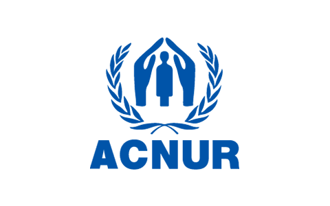 Logo de ACNUR